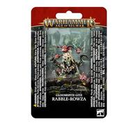 Games Workshop - Age of Sigmar - Gloomspite Gitz: Rabble-Rowza, Nero