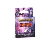 Games Workshop - Warhammer - Age of Sigmar - Hedoniti di Slaanesh: Set di dadi