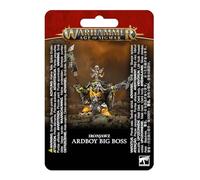 Games Workshop - Age of Sigmar - Orruk Warclans: Ardboy Big Boss, Nero