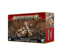 Games Workshop - Age of Sigmar - Orruk Warclans: Tuskboss On Maw-Grunta, Nero