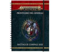Games Workshop Age of Sigmar - Prontuario del Generale: Battaglie Campali 2021 e Profili Battaglia Campale (ITA)