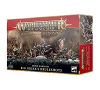 Games Workshop - Age of Sigmar - Reggimenti di fama - Orruk Warclans: Kruleshots di Big Grikk