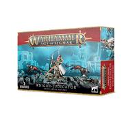 Games Workshop - Age Of Sigmar: Stormcast - Cavaliere-Giudicatore Con Gryph-Hound, Nero
