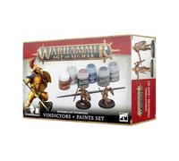 Games Workshop Age of Sigmar Stormcast Eternals Vindictors & Paint Set