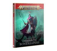 Games Workshop - Age of Sigmar - Warhammer - Battletome della morte: Ossiarch Bonereapers