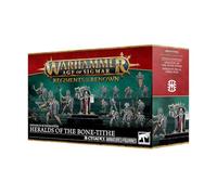 Games Workshop - Age of Sigmar - Warhammer - Ossiarch Bonereapers: Araldi della decima delle ossa