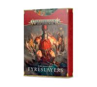 Games Workshop - Age of Sigmar - WARSCROLL CARDS: Fyreslayers (2022 Edition)