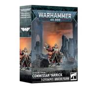 Games Workshop - Warhammer 40.000 - Astra Militarum: Commissario Yarrick