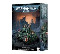 Games Workshop – Figurina da collezione 47-31 – Astra Militarum Rogal Dorn Battle Tank