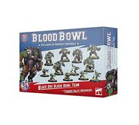 Games Workshop - Blood Bowl: Black Orc Team (I Verdi della Valle del Tuono)
