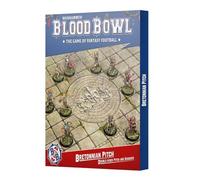 Games Workshop - Blood Bowl: campo della squadra bretonniana e piroghe