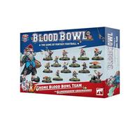 Warhammer- Games Workshop-Blood Bowl: GNOME Team Set di Modelli in Scatola, Multicolore, Small, 99120999017