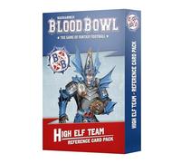 Games Workshop Blood Bowl:High Elf Team Reference Cards
