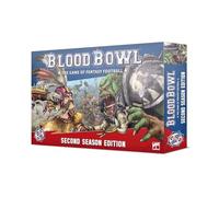 Blood bowl : Astrogranite And Erba Pitch And Dugout Fronte-Retro Campo Giuoco