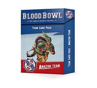 Games Workshop Blood Bowl - Seconda Stagione: Pacchetto Carte Squadra Amazon