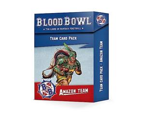 Games Workshop Blood Bowl - Seconda Stagione: Pacchetto Carte Squadra Amazon