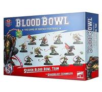 GAMES WORKSHOP 10150000055 in Blood Bowl: The Skavenblight Scramblers Game