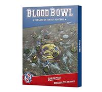Games Workshop Blood Bowl - Seconde Saison : Deck de Cartes Team Gobelin Pitch & Dugouts (En)