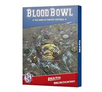 Games Workshop Blood Bowl - Seconde Saison : Deck de Cartes Team Gobelin Pitch & Dugouts (En)