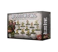 Games Workshop Blood Bowl - Team Halfling: Greenfield Grasshuggers 99120999004 Nero
