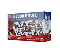Games Workshop Blood Bowl - Team Khorne : Skull-tribe Slaughterers