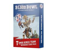 Games Workshop - Blood Bowl: Tomb Kings Team Card Pack