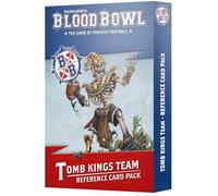 Games Workshop - Blood Bowl: Tomb Kings Team Card Pack