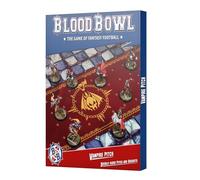 Games Workshop - Blood Bowl: Vampire Team Pitch & Dugouts