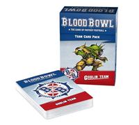 Games Workshop - Ciotola del Sangue: Pacchetto di Carte Goblin Team