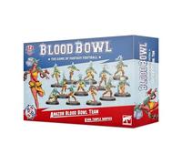 AMAZON BLOOD BOWL TEAM kara temple harpies BLOOD BOWL set di 12 miniature WARHAM