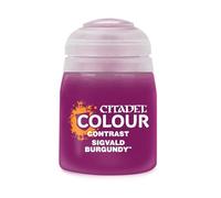 Games Workshop Citadel Baal Red Paint - Wh Colour - Contrasto Model Paint - 18 ml