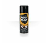 Games Workshop Citadel Colour - Chaos Black Primer / Undercoat Spray