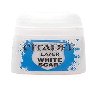 Games Workshop - Citadel Color Layer: White Scar (12ml) Paint