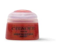 Games Workshop - Citadel Colore Base: Mephiston Red (12ml) Vernice