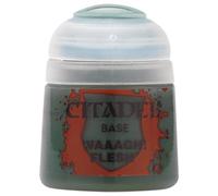 Games Workshop - Citadel Colore Base: Waaagh! Flesh (12ml) Vernice