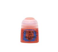 Games Workshop - Citadel Colore Layer: Wild Rider Red (12ml) Vernice