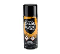 Games Workshop Citadel Colour - Chaos Black Primer / Undercoat Spray