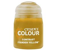 Games Workshop Vernice Citadel Colour Contrast Iyanden Yellow 18 ml