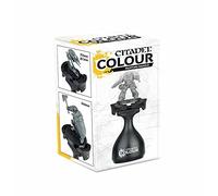 Games Workshop - Citadel Colour Painting Handle (Mk2), Nero, grigio