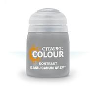 Games Workshop Citadel Contrast Paint: Basilicanum Grey (18ml)