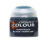 Games Workshop Citadel Contrast Paint: Black Templar (18ml)