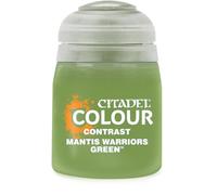 CONTRAST: Mantis Warriors Green