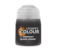 Games Workshop Citadel Contrasto Paint: Black Legion (18ml)