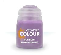 Games Workshop Citadel Contrasto Paint: Magos Purple (18ml)