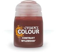 Games Workshop Citadel Contrasto Paint: Wyldwood (18ml)