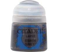 Games Workshop Citadel Eshin Grey Paint - Wh Colour - Pittura per modellini a strati, 12 ml
