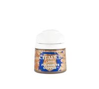 Games Workshop Citadel Layer: Fulgurite Copper (12 ml) - Vernice acrilica metallizzata per miniature