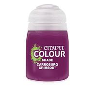 Games Workshop - Citadel Paint - Tonalità: Carroburg Crimson (18ml)