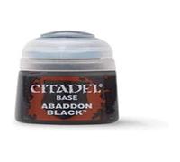 Games Workshop Citadel Pot de Peinture - Base Abaddon Nero