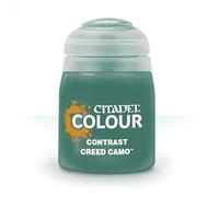 Games Workshop Citadel Pot de Peinture - Contrast Creed Camo (18ml)